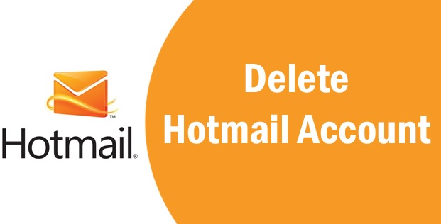 delete Hotmail account
