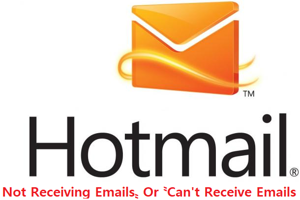 Hotmail send receive email issue
