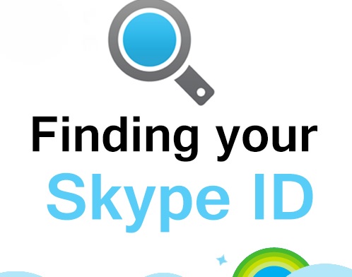 find skype id