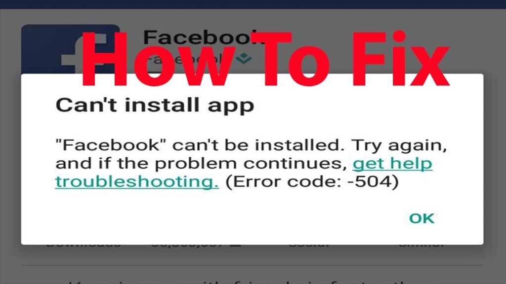 how to fix facebook messenger connecting problem